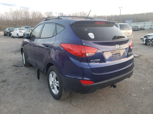 Photo 2 VIN: KM8JU3AC7AU097982 - HYUNDAI TUCSON GLS 