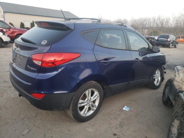 Photo 3 VIN: KM8JU3AC7AU097982 - HYUNDAI TUCSON GLS 