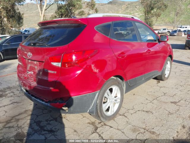 Photo 3 VIN: KM8JU3AC7AU110486 - HYUNDAI TUCSON 