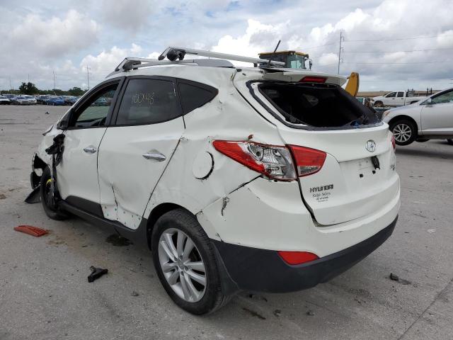 Photo 2 VIN: KM8JU3AC7BU119125 - HYUNDAI TUCSON GLS 