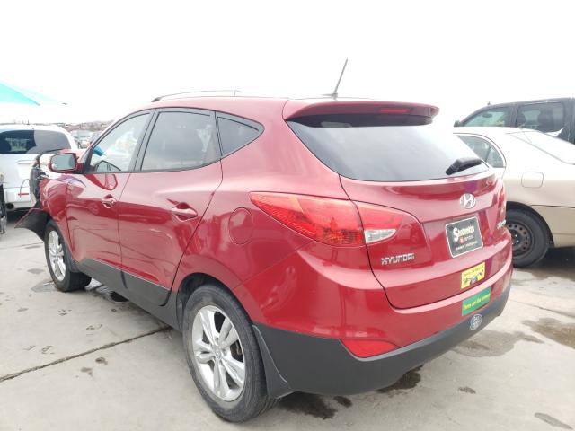 Photo 2 VIN: KM8JU3AC7BU125846 - HYUNDAI TUCSON GLS 