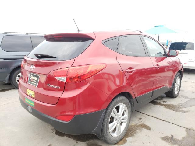 Photo 3 VIN: KM8JU3AC7BU125846 - HYUNDAI TUCSON GLS 