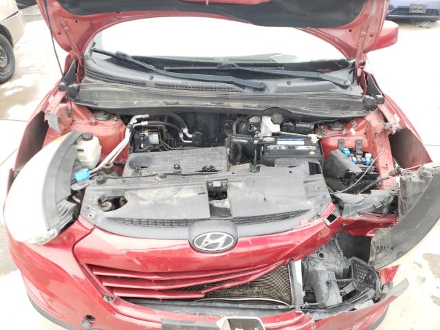 Photo 6 VIN: KM8JU3AC7BU125846 - HYUNDAI TUCSON GLS 