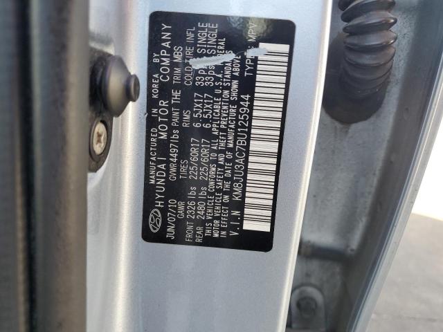 Photo 11 VIN: KM8JU3AC7BU125944 - HYUNDAI TUCSON 