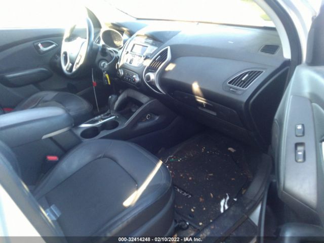 Photo 4 VIN: KM8JU3AC7BU134952 - HYUNDAI TUCSON 