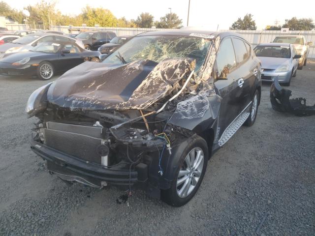 Photo 1 VIN: KM8JU3AC7BU141707 - HYUNDAI TUCSON GLS 