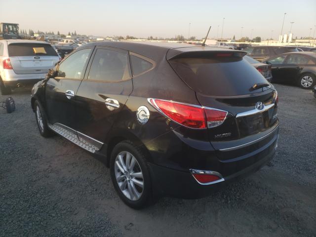 Photo 2 VIN: KM8JU3AC7BU141707 - HYUNDAI TUCSON GLS 