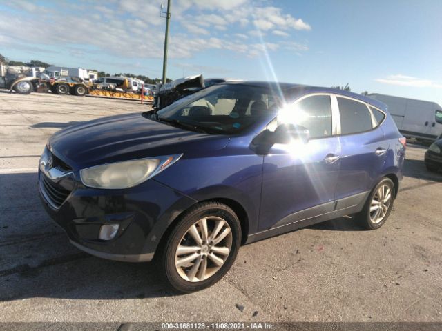 Photo 1 VIN: KM8JU3AC7BU146938 - HYUNDAI TUCSON 