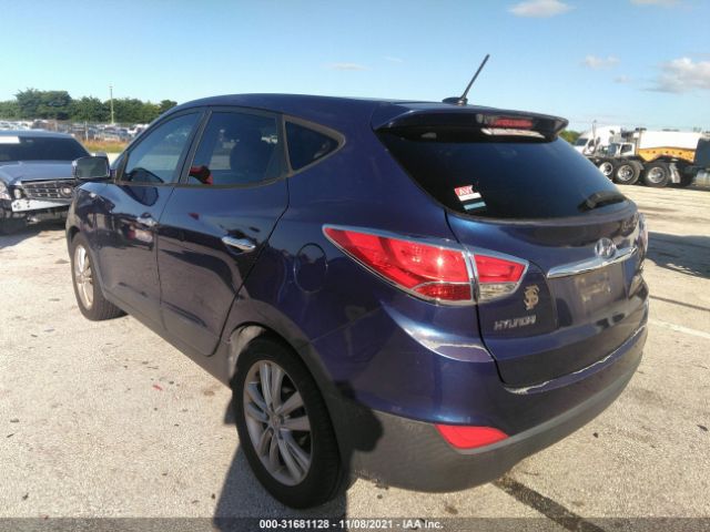 Photo 2 VIN: KM8JU3AC7BU146938 - HYUNDAI TUCSON 