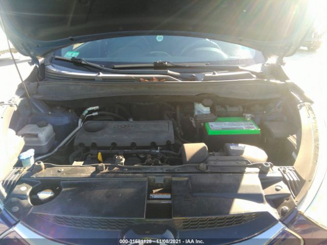 Photo 9 VIN: KM8JU3AC7BU146938 - HYUNDAI TUCSON 