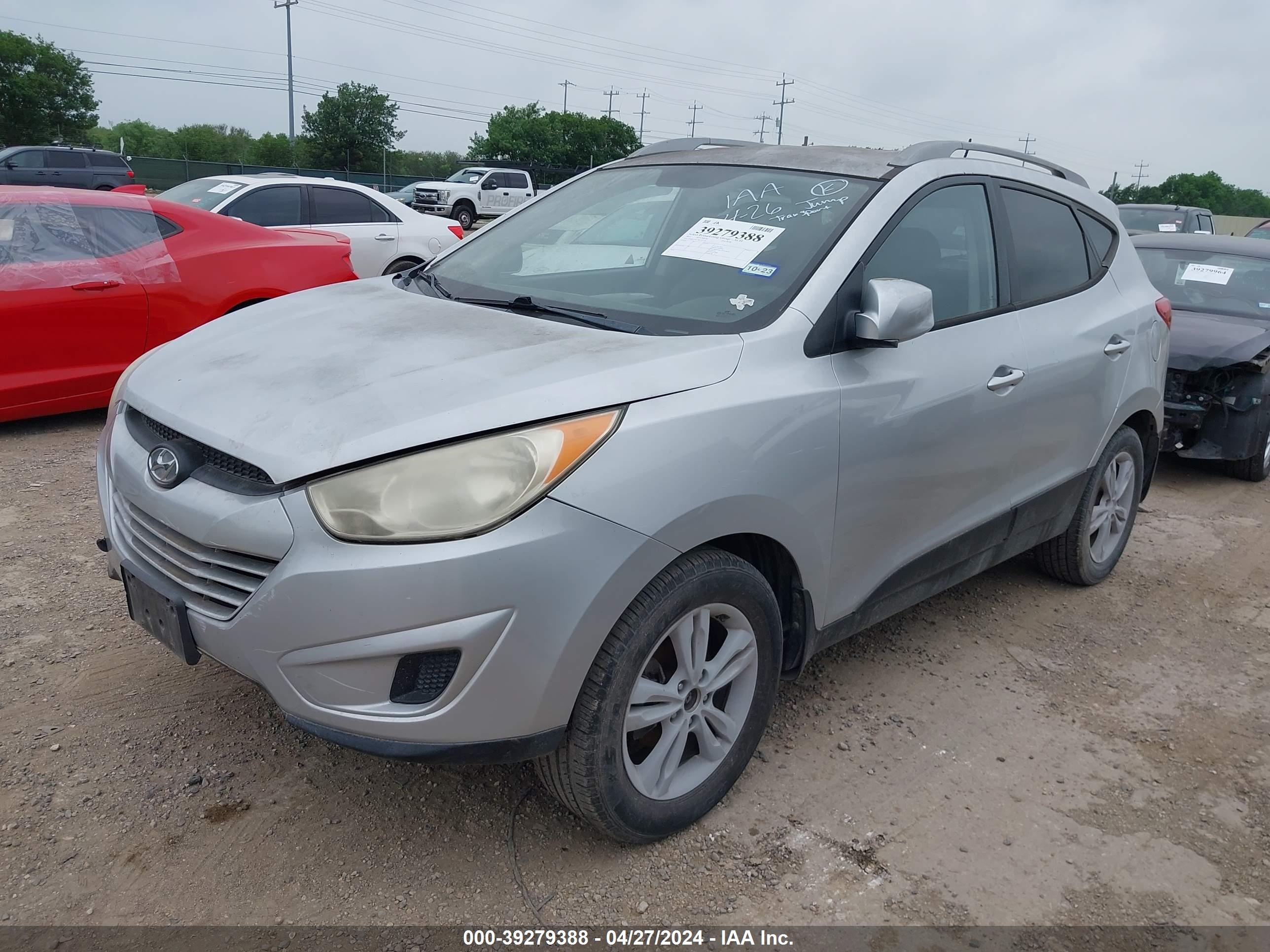 Photo 1 VIN: KM8JU3AC7BU147328 - HYUNDAI TUCSON 