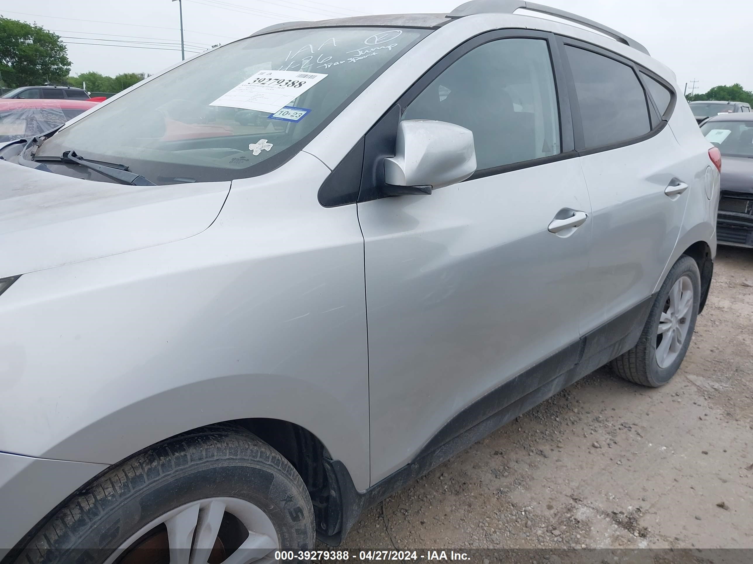 Photo 11 VIN: KM8JU3AC7BU147328 - HYUNDAI TUCSON 