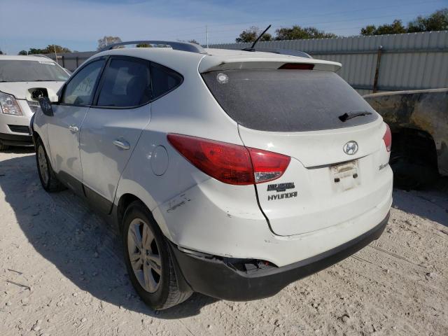 Photo 2 VIN: KM8JU3AC7BU150505 - HYUNDAI TUCSON GLS 