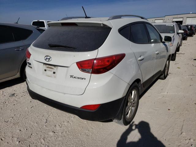 Photo 3 VIN: KM8JU3AC7BU150505 - HYUNDAI TUCSON GLS 