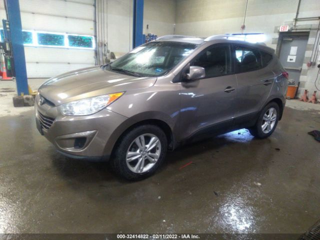 Photo 1 VIN: KM8JU3AC7BU155610 - HYUNDAI TUCSON 