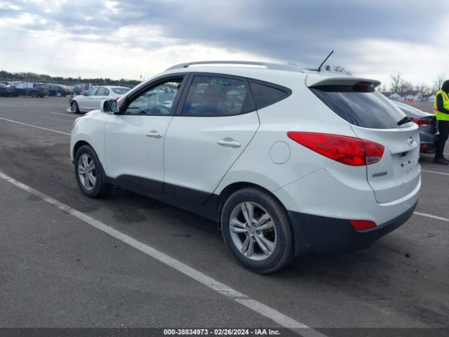 Photo 2 VIN: KM8JU3AC7BU158524 - HYUNDAI TUCSON 