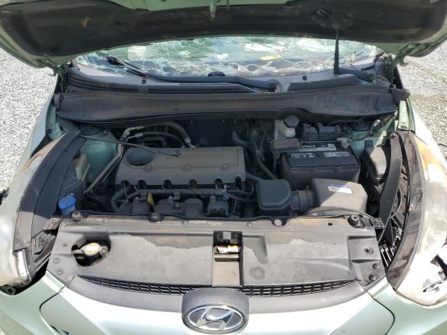 Photo 10 VIN: KM8JU3AC7BU175162 - HYUNDAI TUCSON 