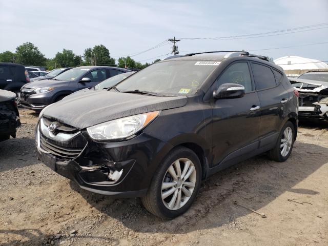 Photo 1 VIN: KM8JU3AC7BU204157 - HYUNDAI TUCSON GLS 