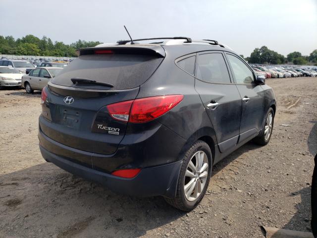 Photo 3 VIN: KM8JU3AC7BU204157 - HYUNDAI TUCSON GLS 