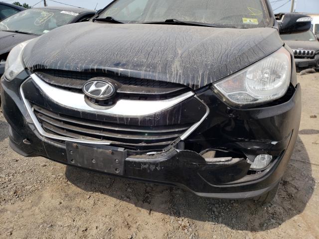 Photo 8 VIN: KM8JU3AC7BU204157 - HYUNDAI TUCSON GLS 