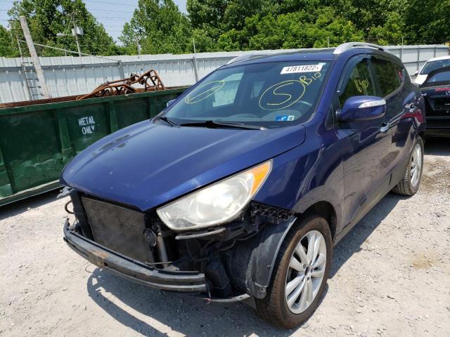 Photo 1 VIN: KM8JU3AC7BU225218 - HYUNDAI TUCSON GLS 