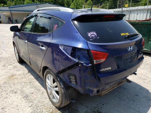 Photo 2 VIN: KM8JU3AC7BU225218 - HYUNDAI TUCSON GLS 