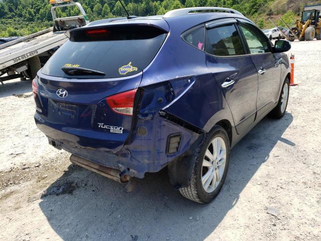 Photo 3 VIN: KM8JU3AC7BU225218 - HYUNDAI TUCSON GLS 