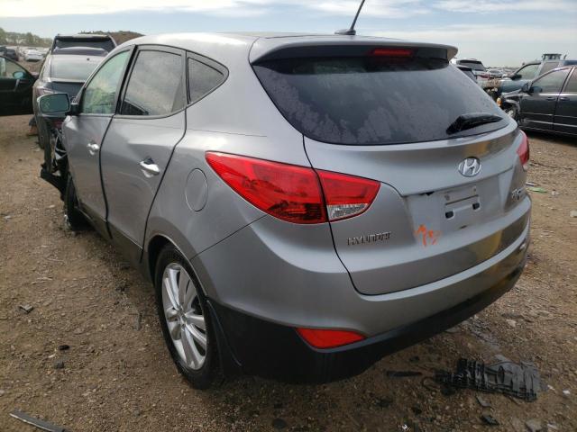 Photo 2 VIN: KM8JU3AC7BU242987 - HYUNDAI TUCSON GLS 