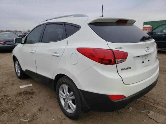 Photo 2 VIN: KM8JU3AC7BU274399 - HYUNDAI TUCSON GLS 