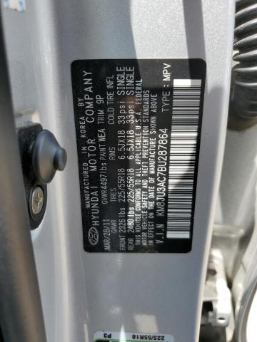 Photo 12 VIN: KM8JU3AC7BU287864 - HYUNDAI TUCSON GLS 