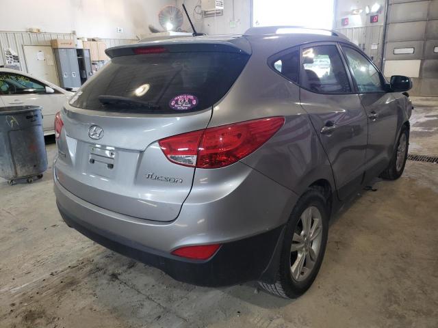 Photo 3 VIN: KM8JU3AC7CU338359 - HYUNDAI TUCSON GLS 