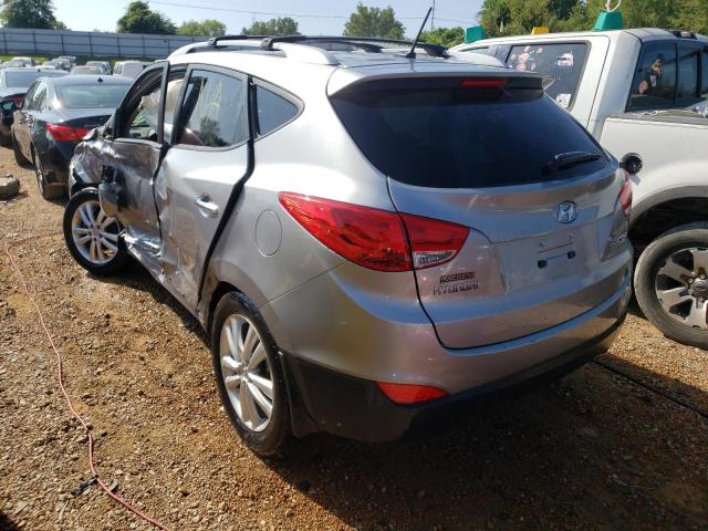 Photo 2 VIN: KM8JU3AC7CU342413 - HYUNDAI TUCSON GLS 