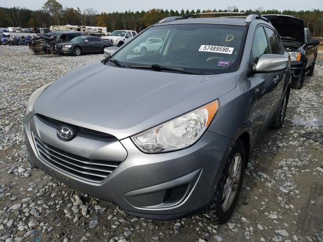 Photo 1 VIN: KM8JU3AC7CU353329 - HYUNDAI TUCSON GLS 