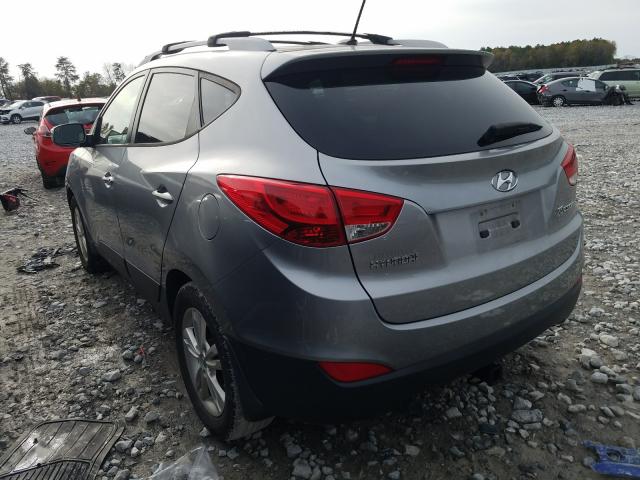 Photo 2 VIN: KM8JU3AC7CU353329 - HYUNDAI TUCSON GLS 