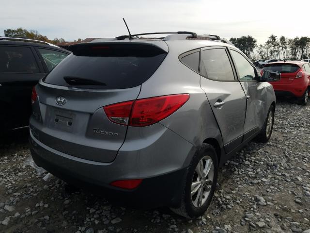 Photo 3 VIN: KM8JU3AC7CU353329 - HYUNDAI TUCSON GLS 