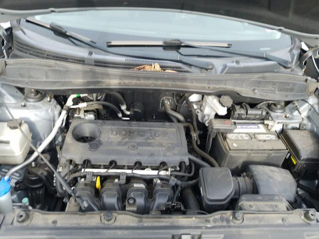 Photo 6 VIN: KM8JU3AC7CU353329 - HYUNDAI TUCSON GLS 