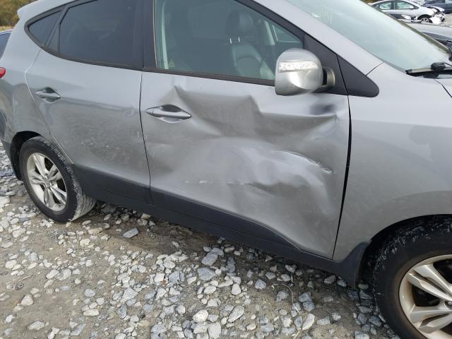 Photo 8 VIN: KM8JU3AC7CU353329 - HYUNDAI TUCSON GLS 