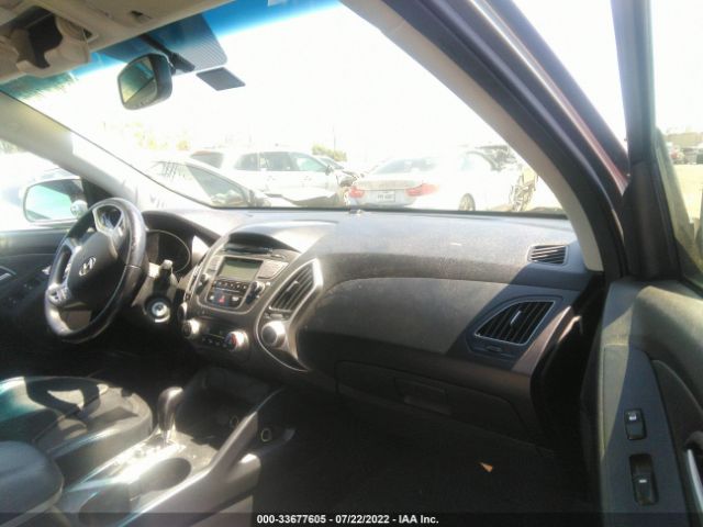 Photo 4 VIN: KM8JU3AC7CU364718 - HYUNDAI TUCSON 