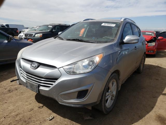 Photo 1 VIN: KM8JU3AC7CU385844 - HYUNDAI TUCSON GLS 