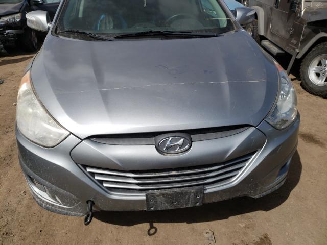 Photo 8 VIN: KM8JU3AC7CU385844 - HYUNDAI TUCSON GLS 