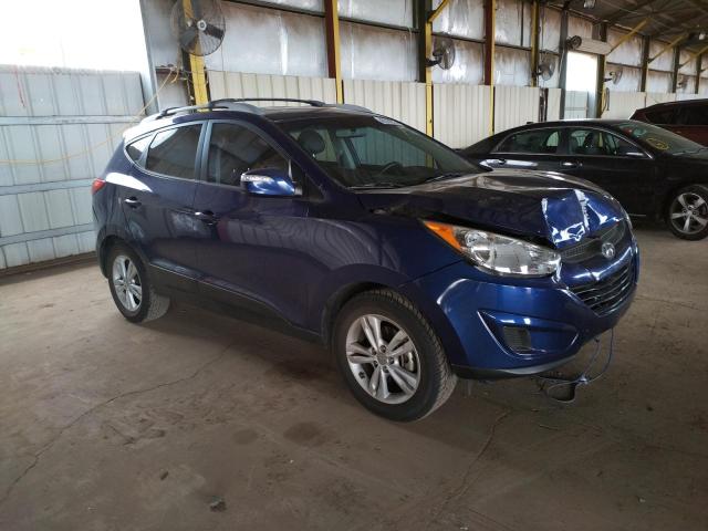 Photo 3 VIN: KM8JU3AC7CU393877 - HYUNDAI TUCSON GLS 