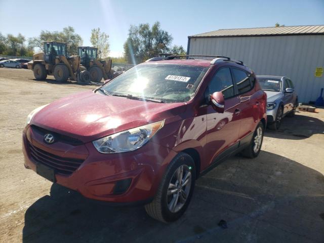 Photo 1 VIN: KM8JU3AC7CU401072 - HYUNDAI TUCSON GLS 