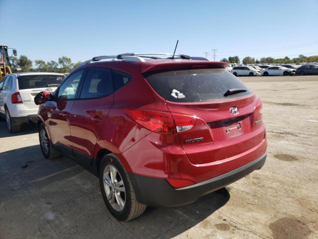 Photo 2 VIN: KM8JU3AC7CU401072 - HYUNDAI TUCSON GLS 