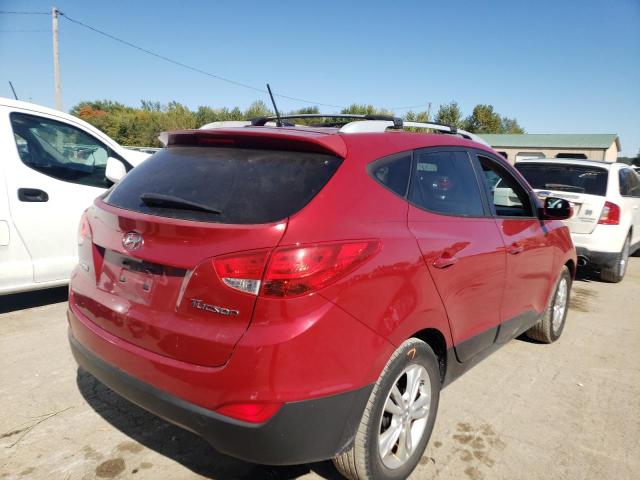 Photo 3 VIN: KM8JU3AC7CU401072 - HYUNDAI TUCSON GLS 