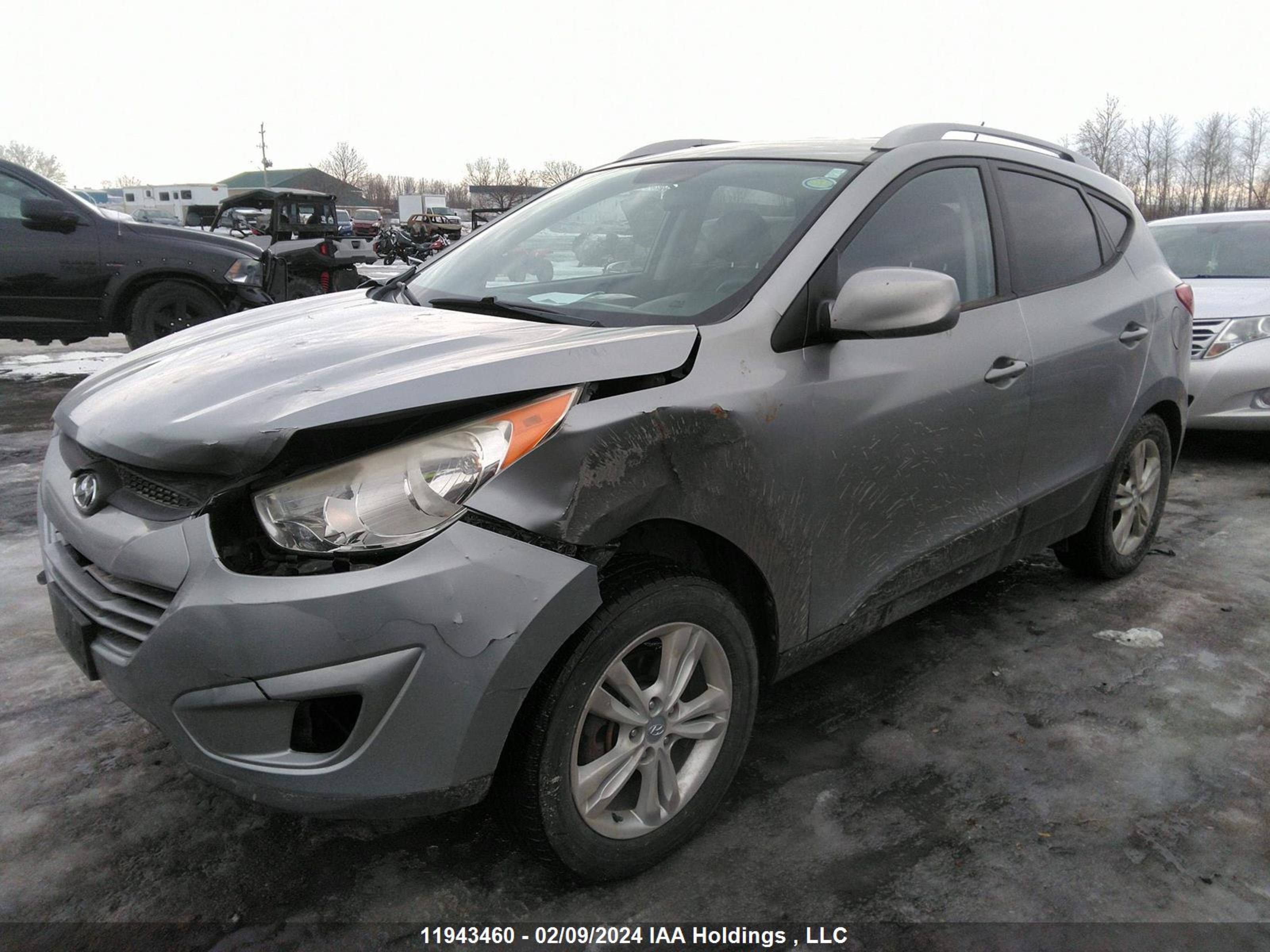 Photo 1 VIN: KM8JU3AC7CU406143 - HYUNDAI TUCSON 