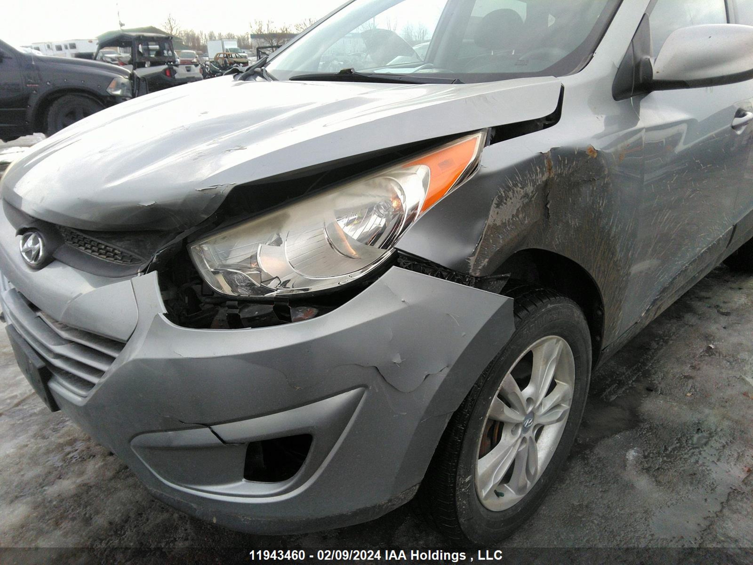 Photo 5 VIN: KM8JU3AC7CU406143 - HYUNDAI TUCSON 