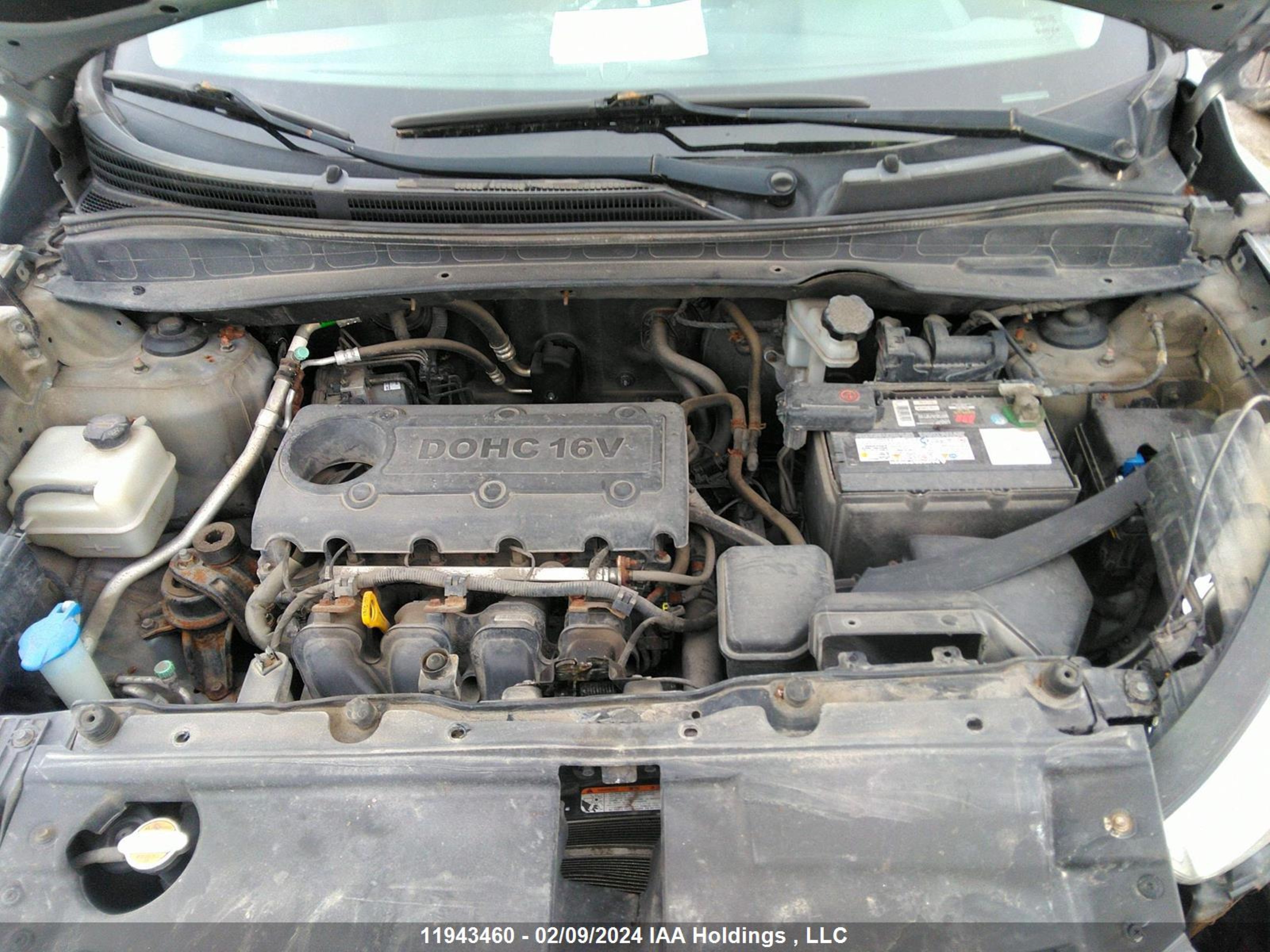 Photo 9 VIN: KM8JU3AC7CU406143 - HYUNDAI TUCSON 