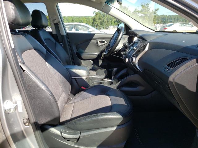 Photo 4 VIN: KM8JU3AC7CU417899 - HYUNDAI TUCSON GLS 