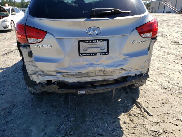 Photo 8 VIN: KM8JU3AC7CU417899 - HYUNDAI TUCSON GLS 