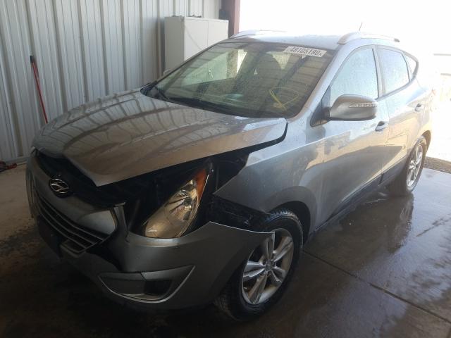 Photo 1 VIN: KM8JU3AC7CU430796 - HYUNDAI TUCSON GLS 